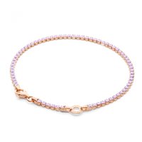 Pulsera Rosato Mujer in Plata Zirconia RZB043D